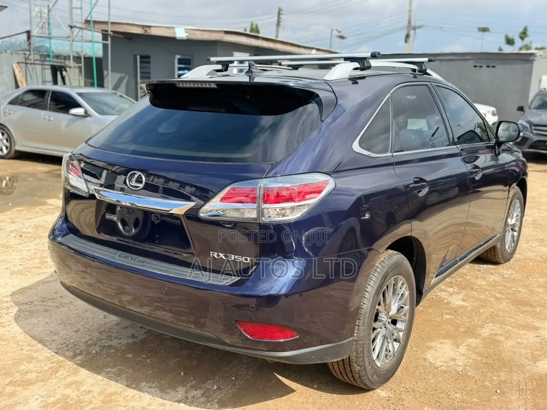 Lexus RX 350 FWD 2014 Blue