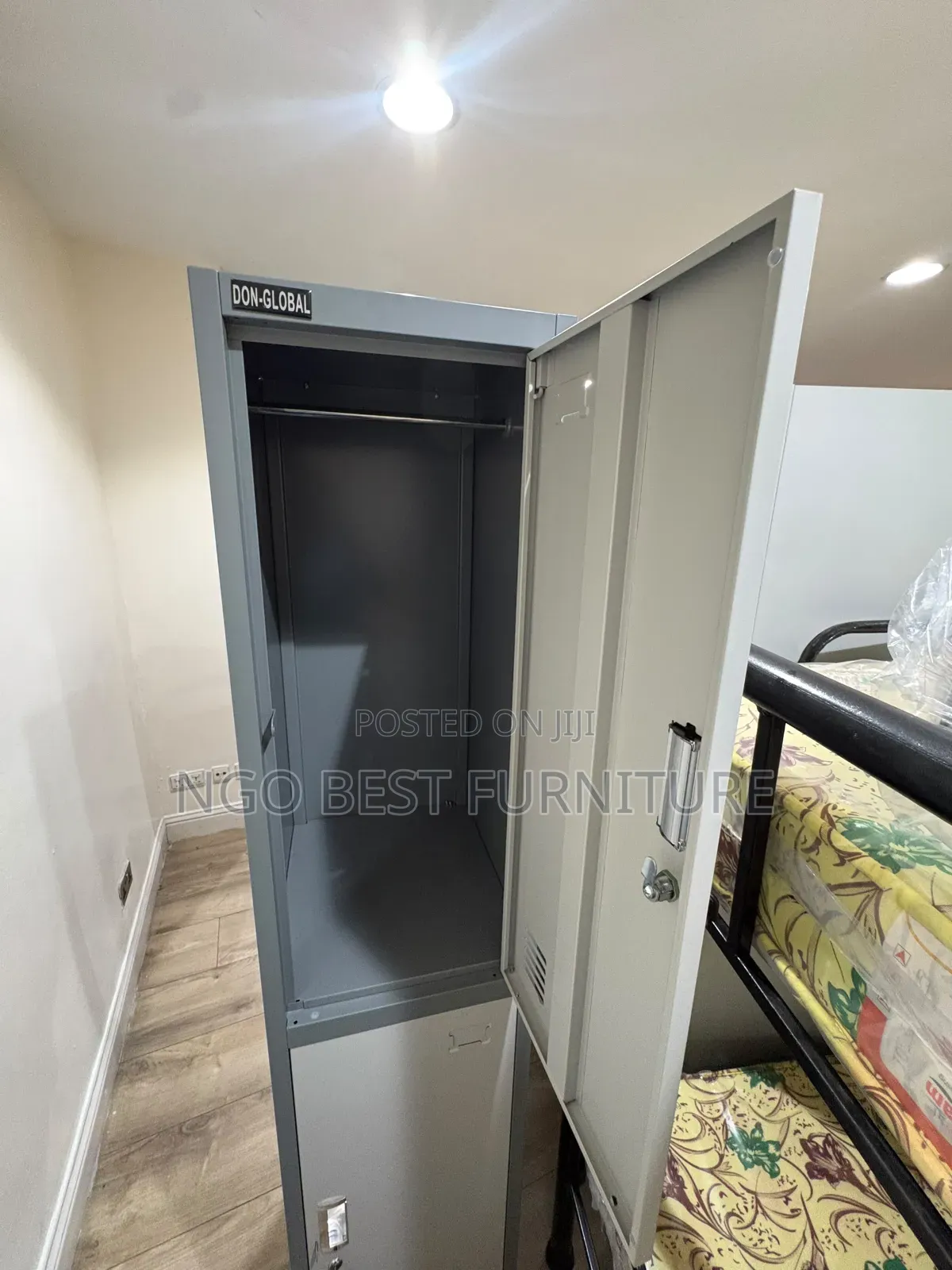2 Doors Workers Lockers