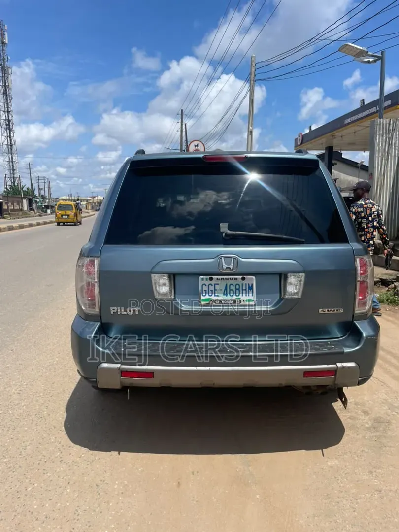 Honda Pilot 2007 Blue