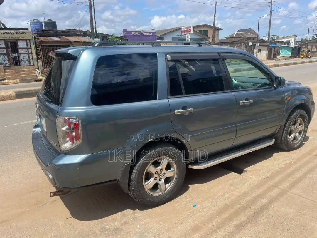 Honda Pilot 2007 Blue