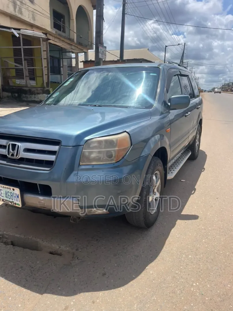 Honda Pilot 2007 Blue