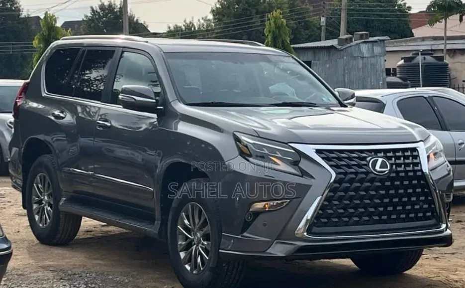 Lexus GX 460 2012 Gray
