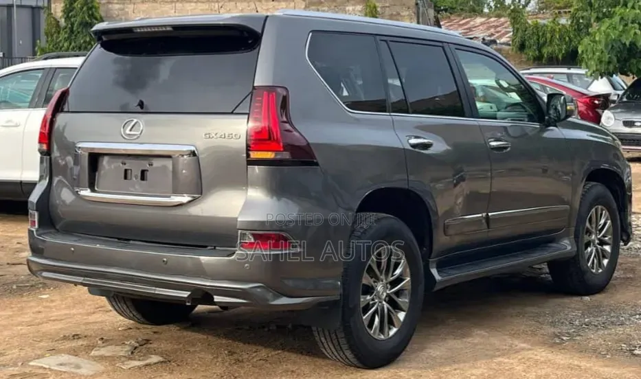 Lexus GX 460 2012 Gray