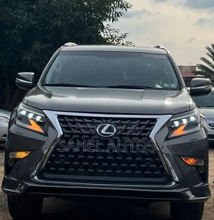 Lexus GX 460 2012 Gray