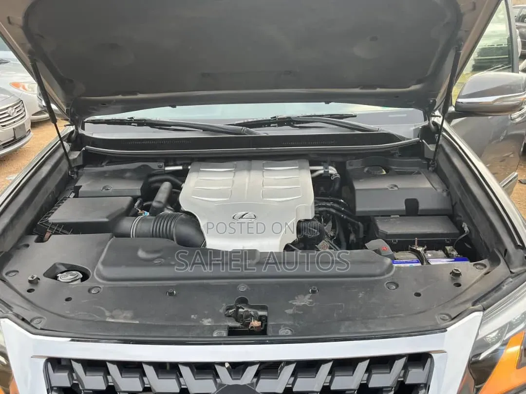 Lexus GX 460 2012 Gray