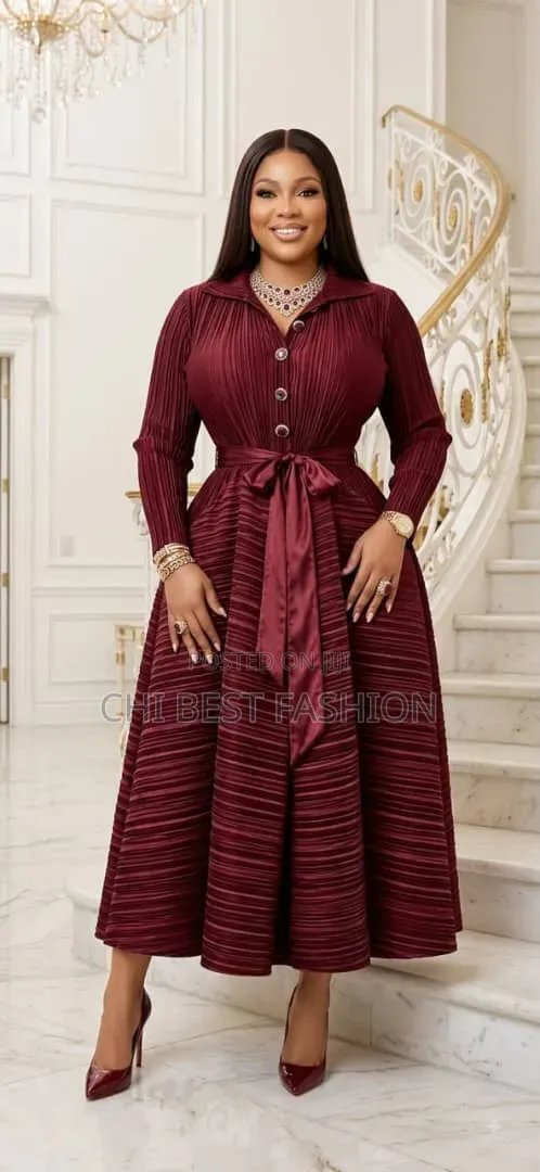 Notch Turkey Gown for Women and Ladies