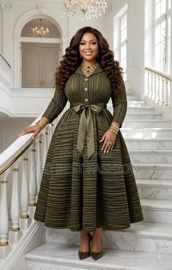 Notch Turkey Gown for Women and Ladies