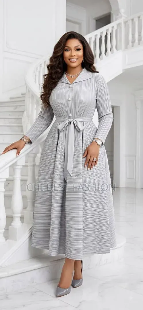 Notch Turkey Gown for Women and Ladies