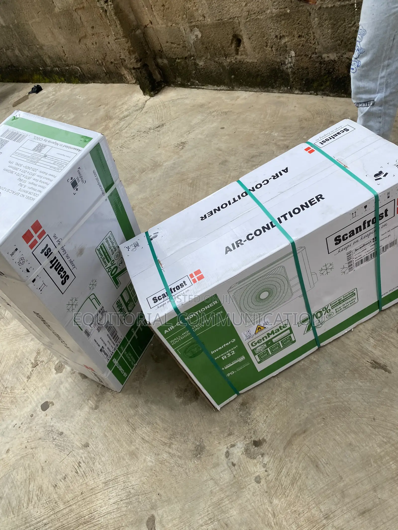 Scanfrost 1.5HP Inverter Split AC SFACS12INM