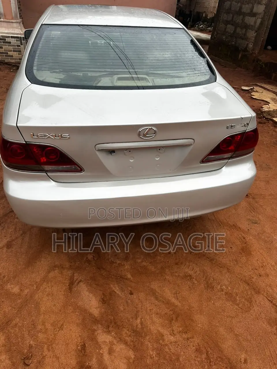 Lexus ES 330 2006 Silver