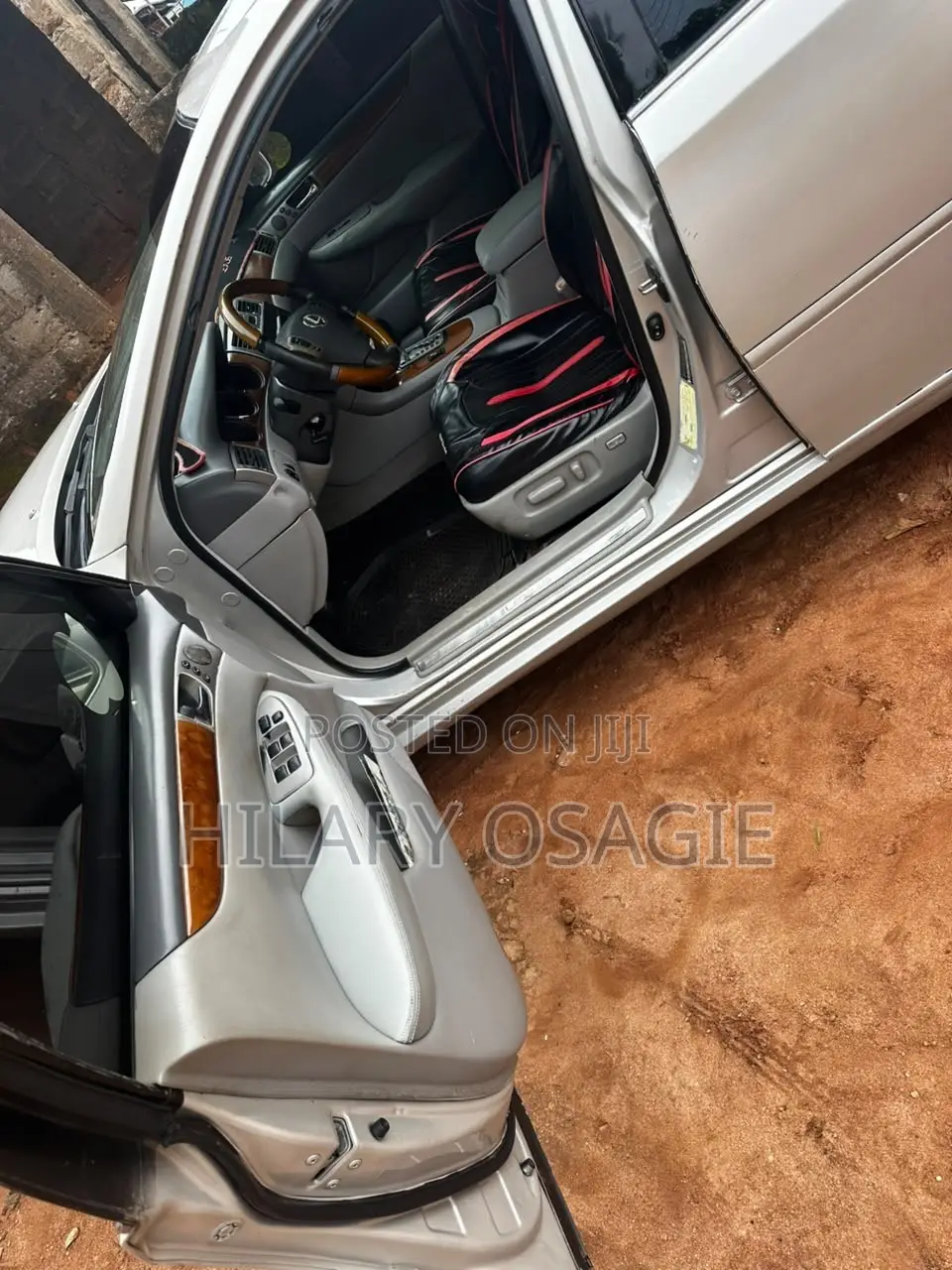 Lexus ES 330 2006 Silver