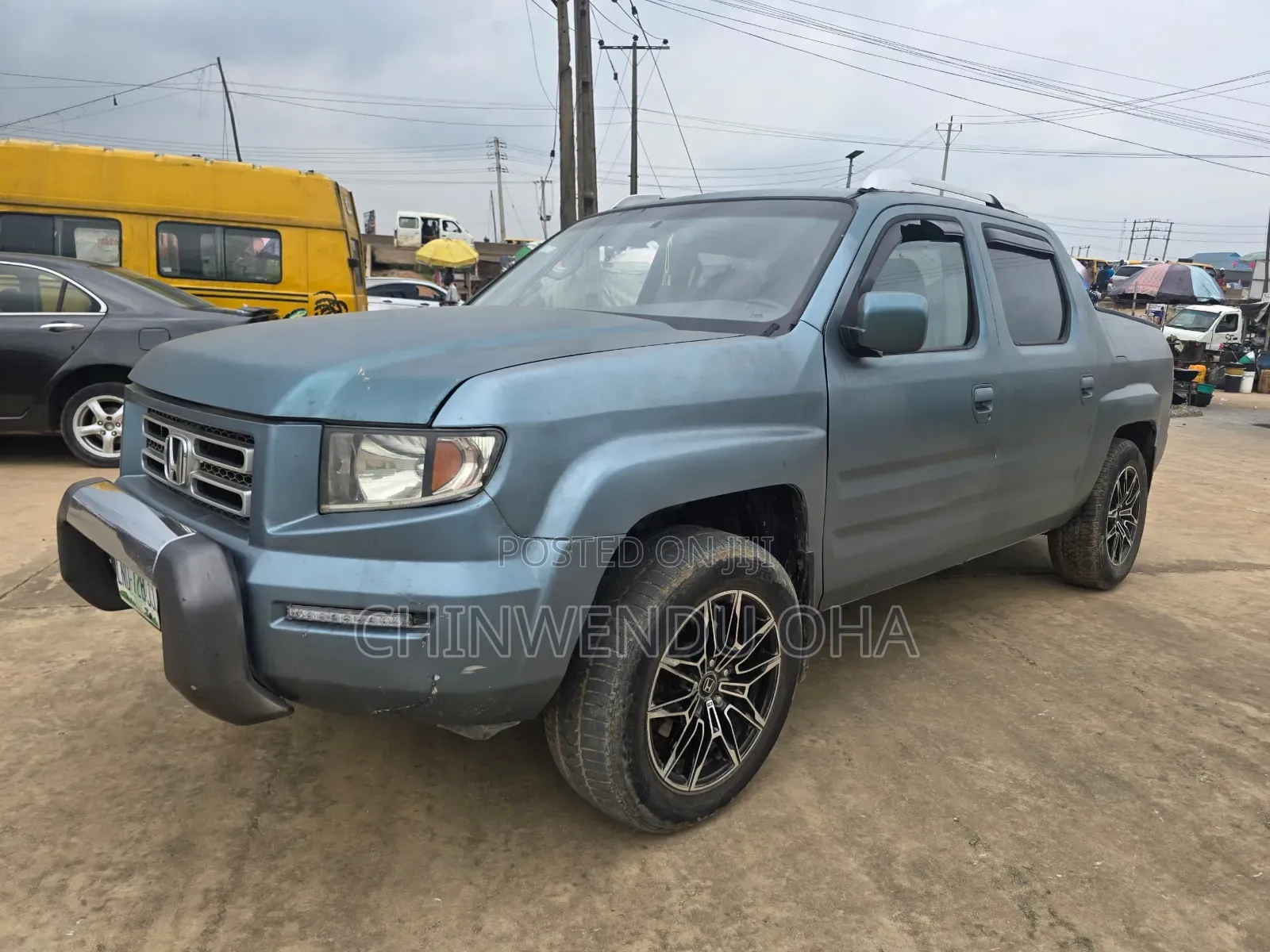 Honda Ridgeline 2008 Green