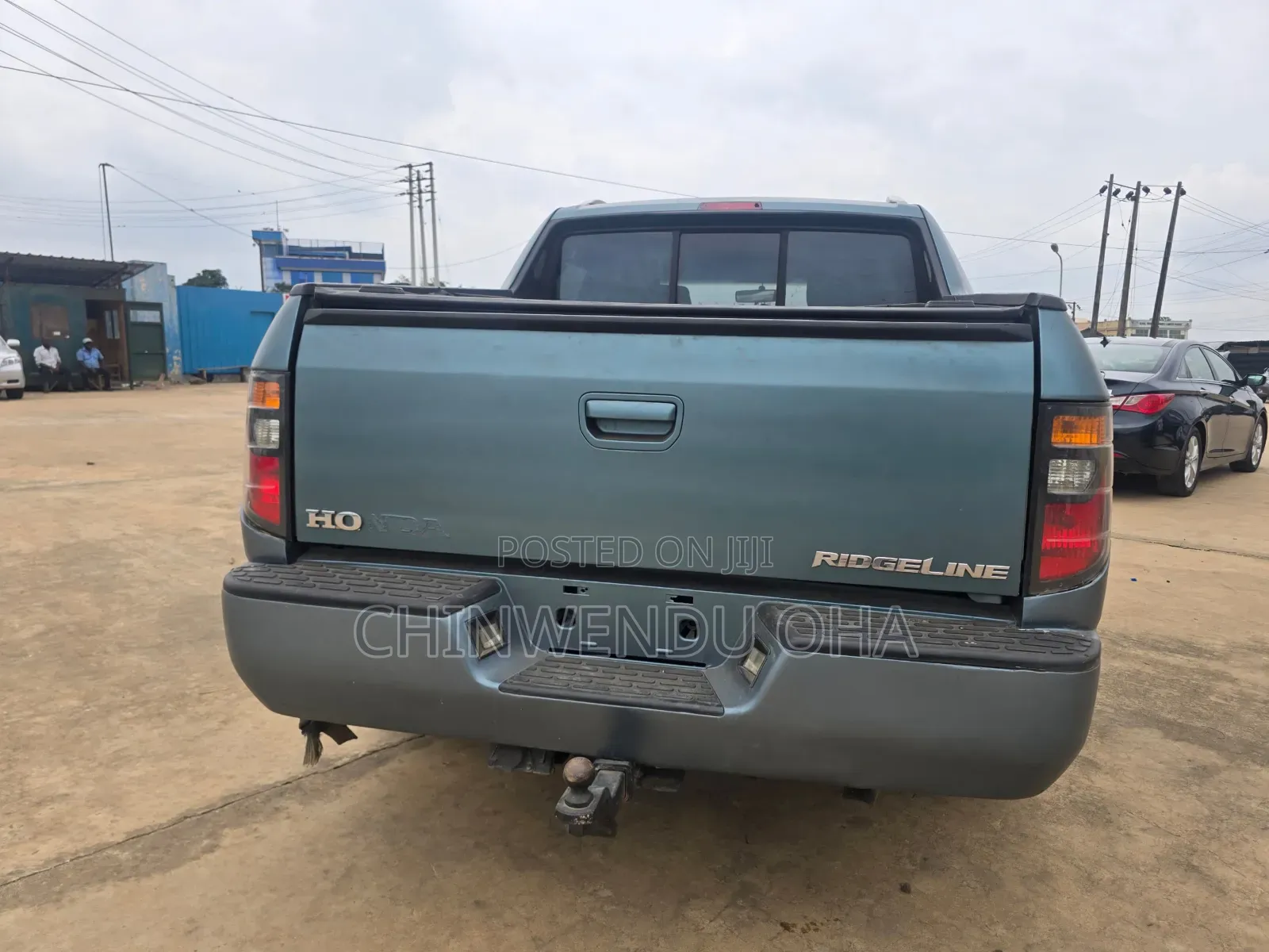 Honda Ridgeline 2008 Green