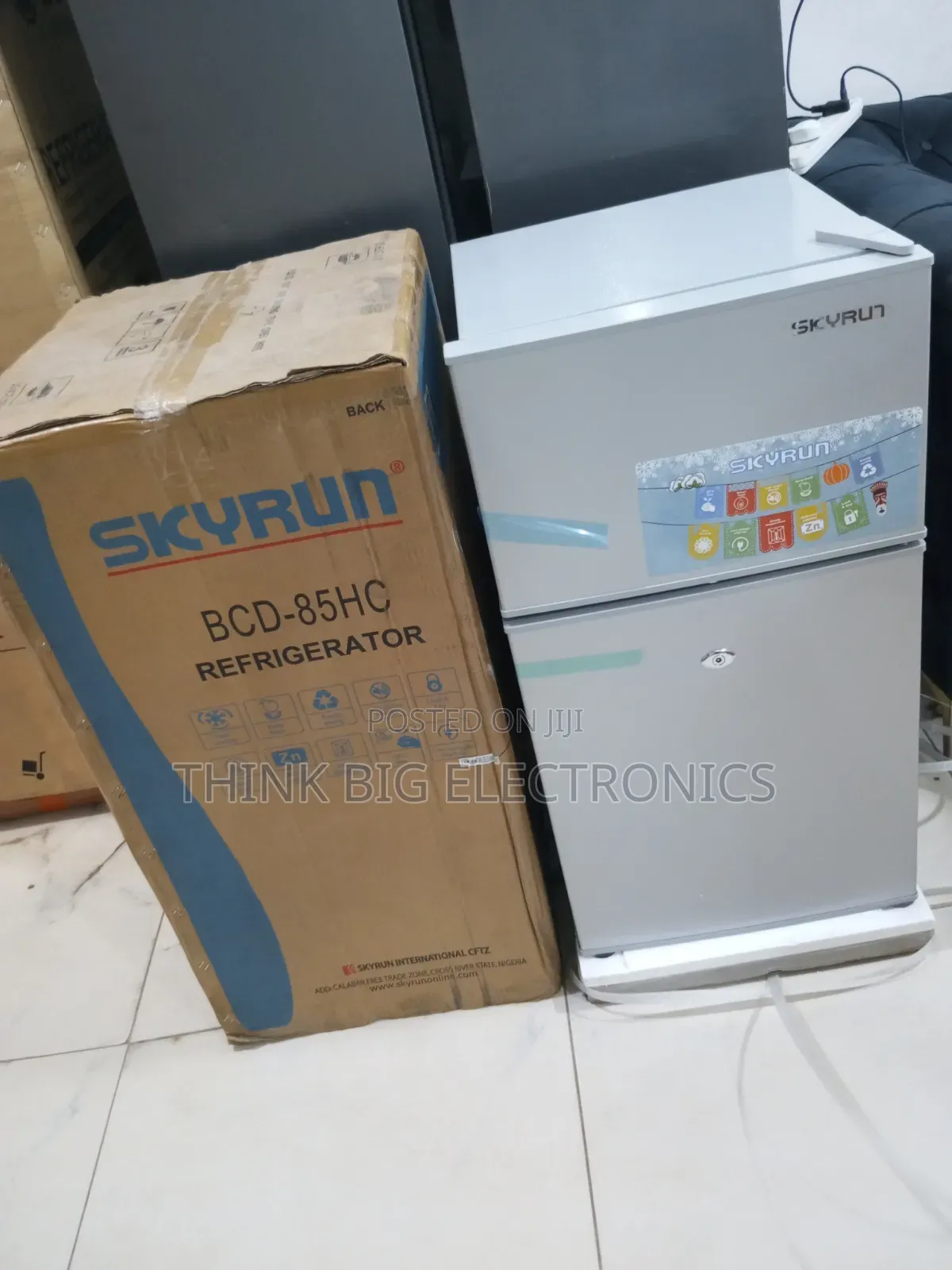 Skyrun 85L Double Door Top Mount Refrigerator (BCD-85HC)