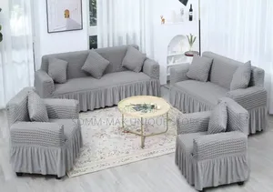 Set of 7seater Chair Cover - (Pillow Case Not Included)
