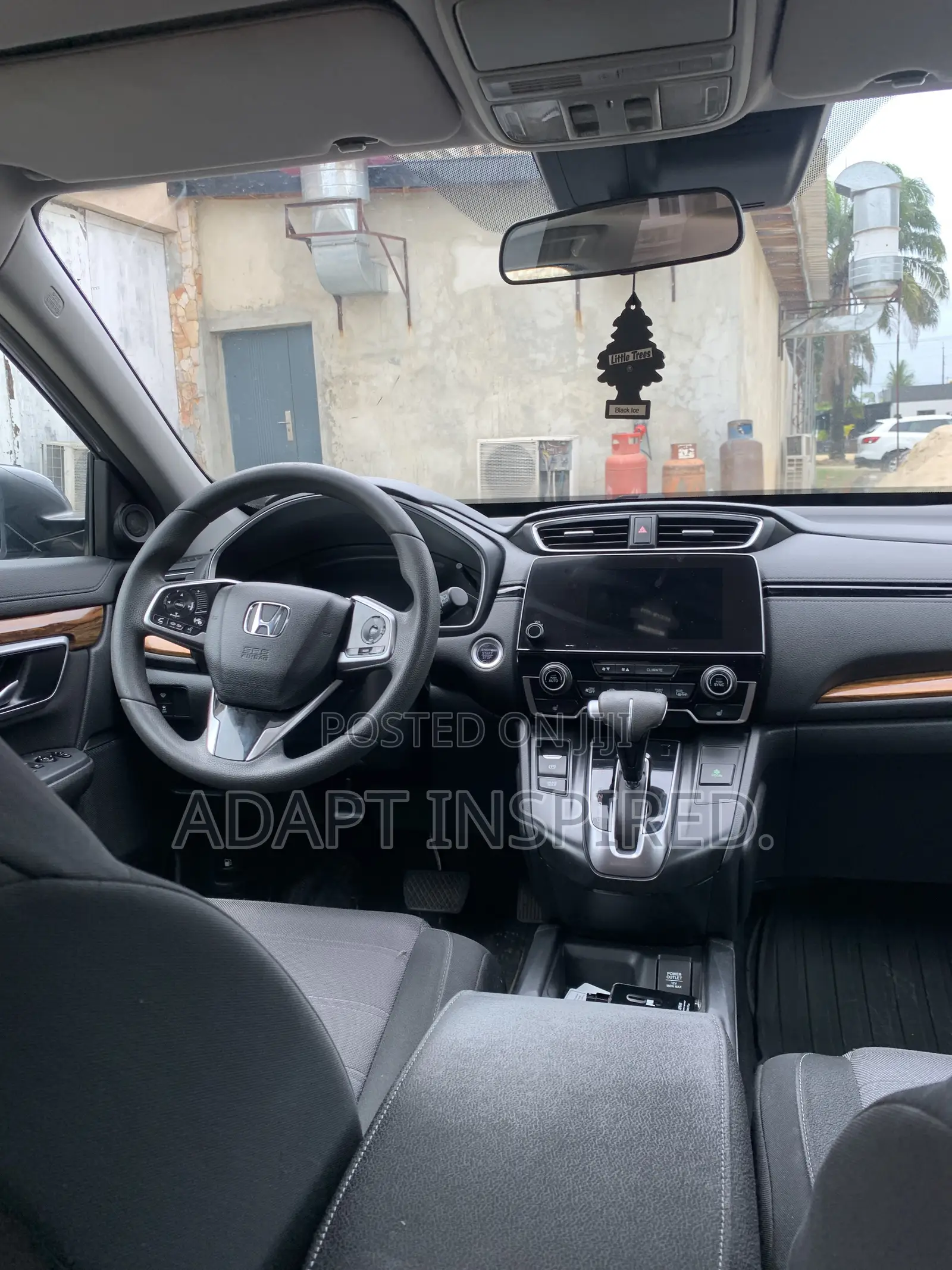Honda CR-V 2018 Gray