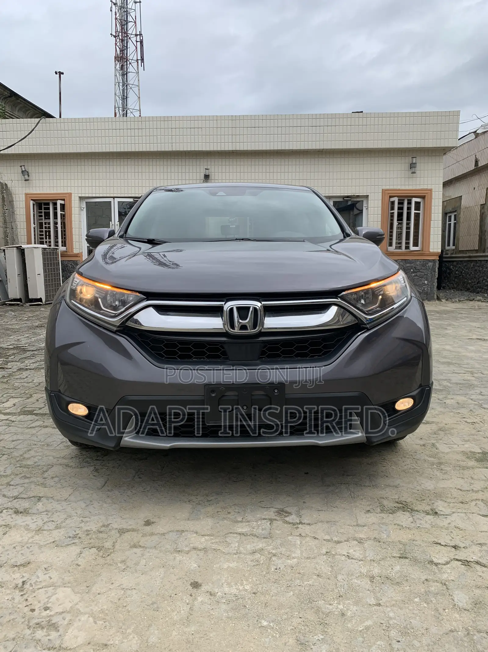 Honda CR-V 2018 Gray