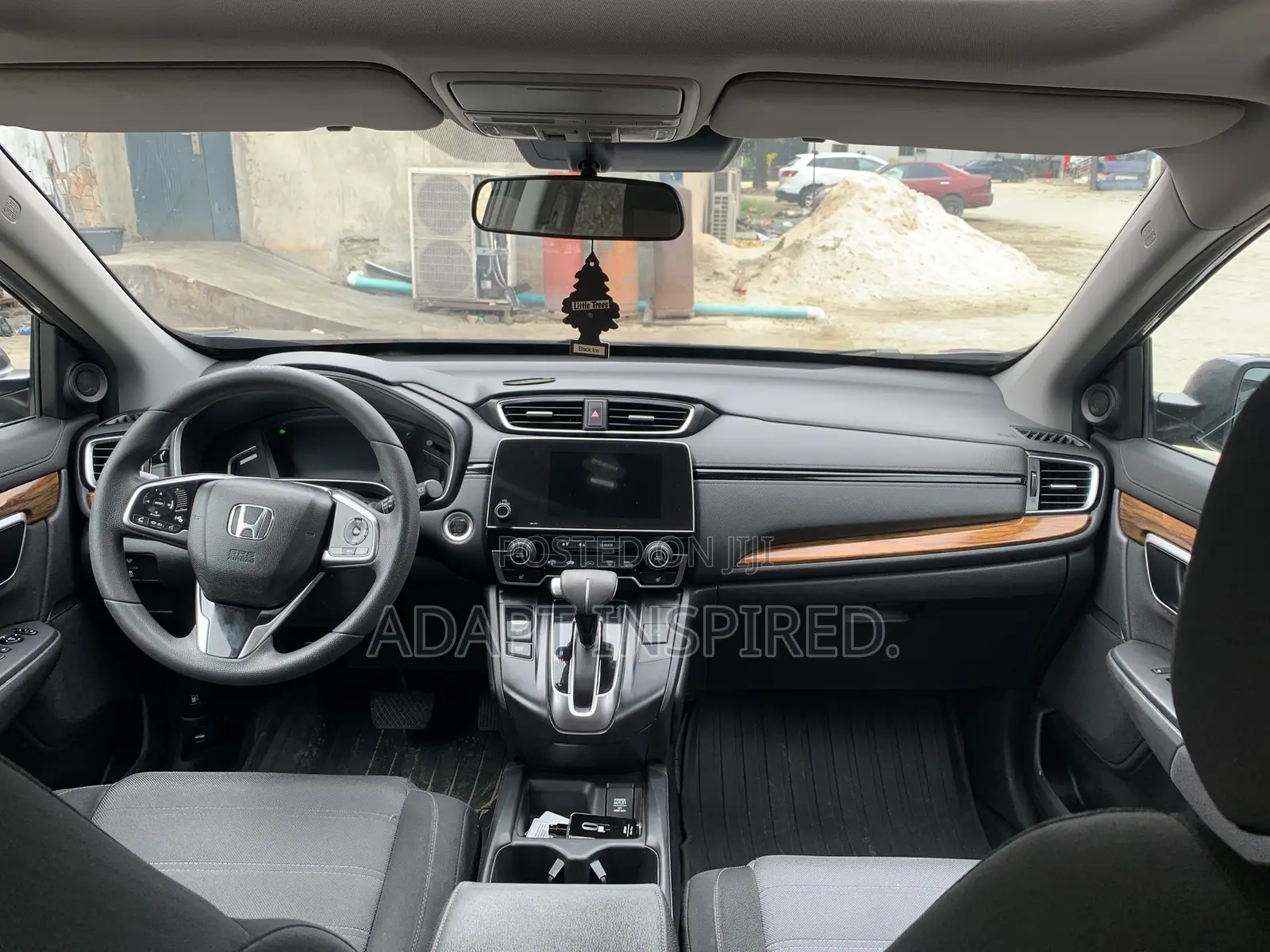 Honda CR-V 2018 Gray