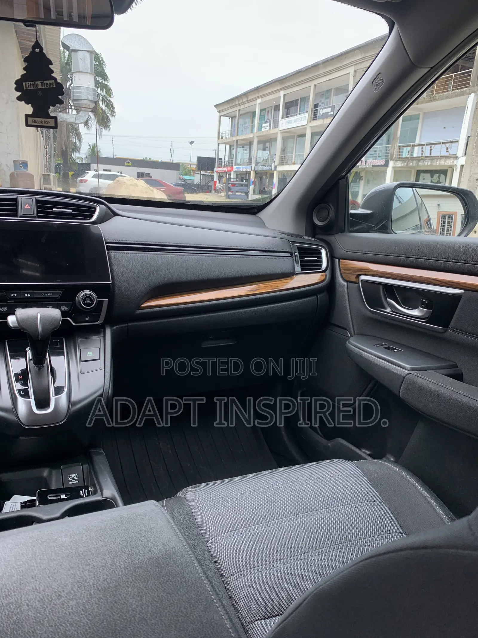 Honda CR-V 2018 Gray