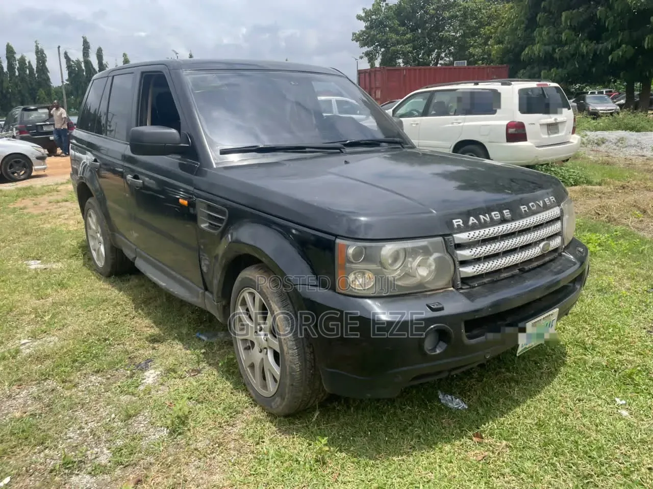 Land Rover Range Rover HSE 2007 Black