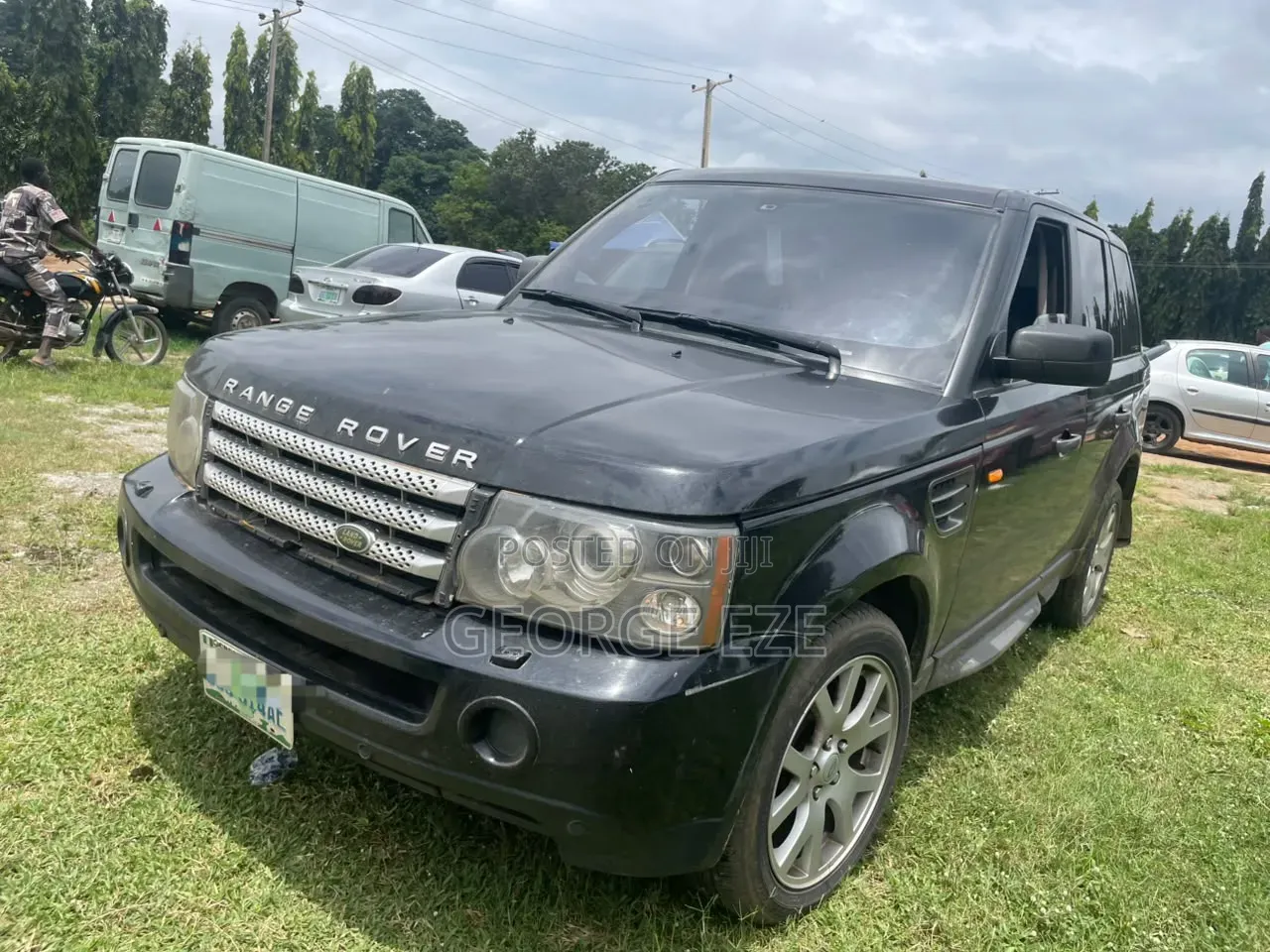 Land Rover Range Rover HSE 2007 Black