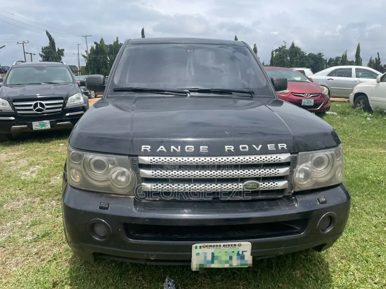 Land Rover Range Rover HSE 2007 Black
