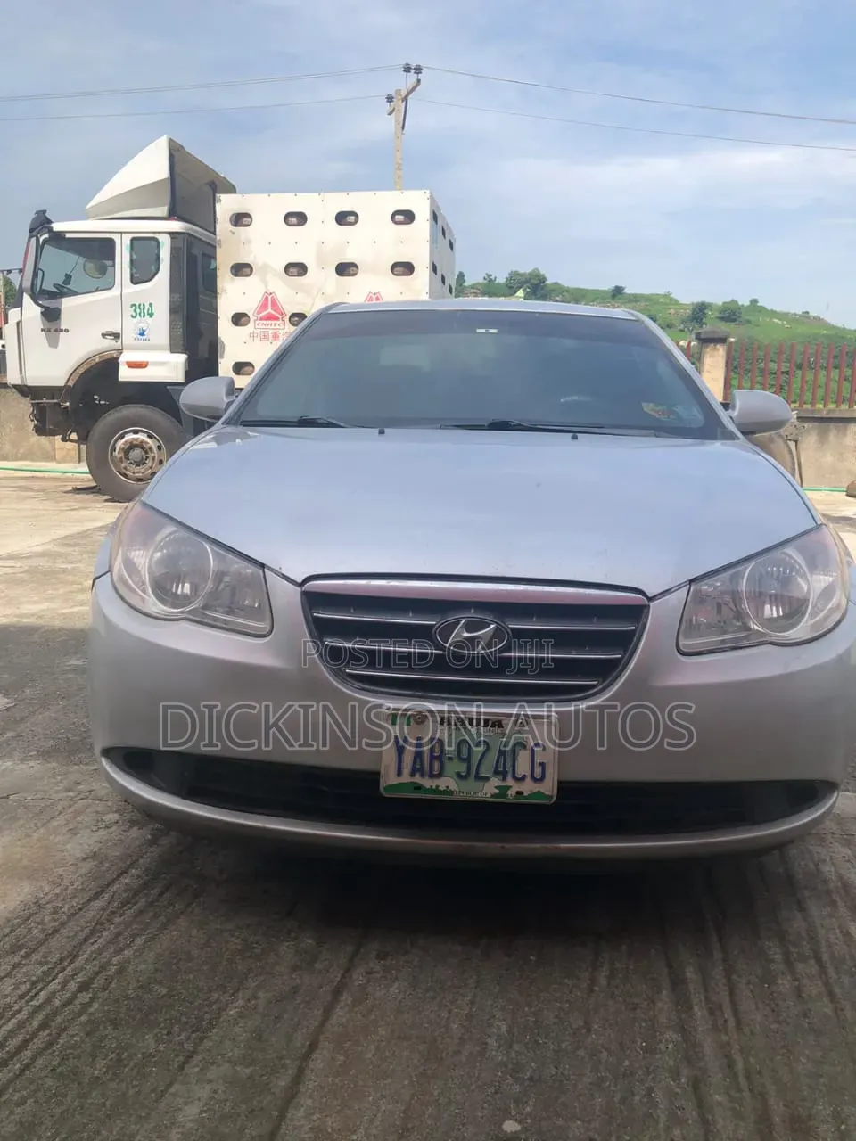 Hyundai Elantra 2009 White