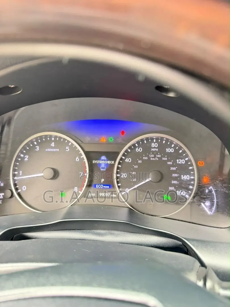 Lexus ES 350 FWD 2014 Silver