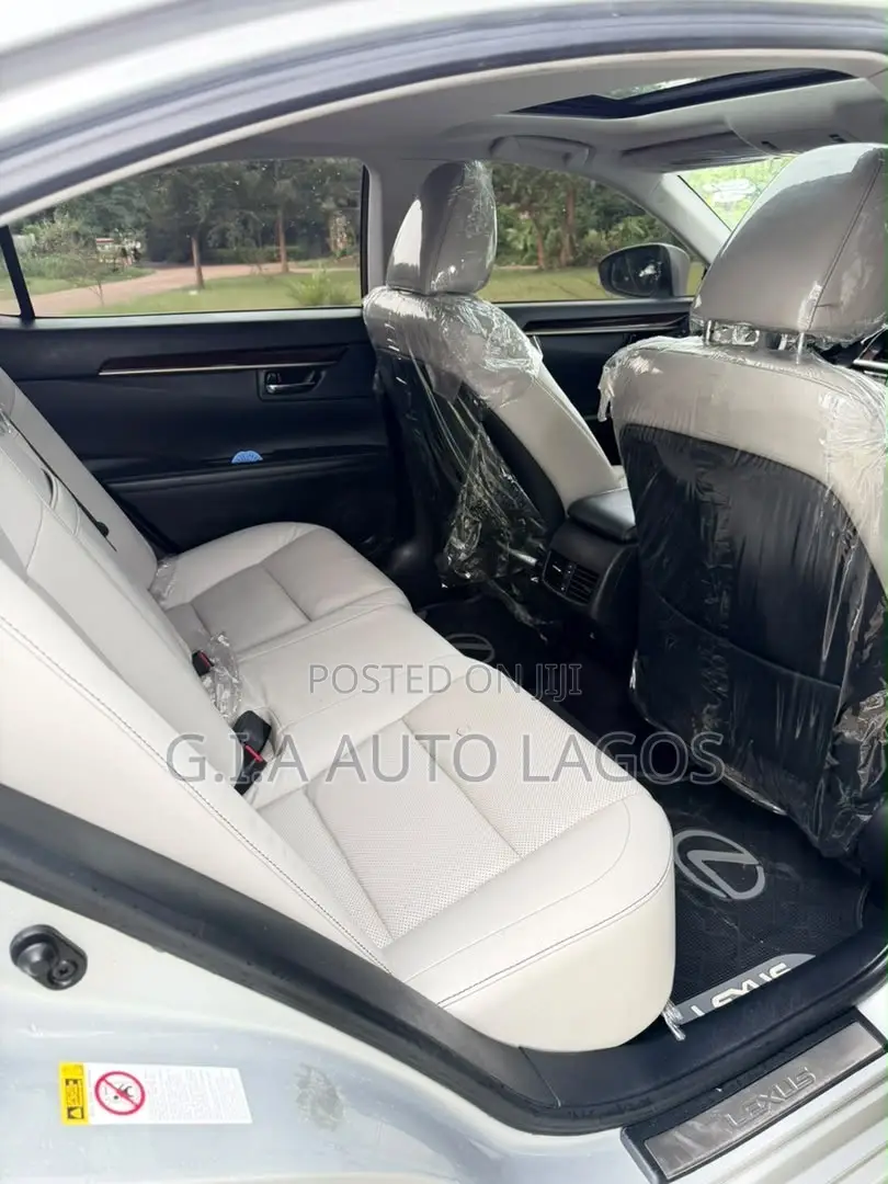 Lexus ES 350 FWD 2014 Silver