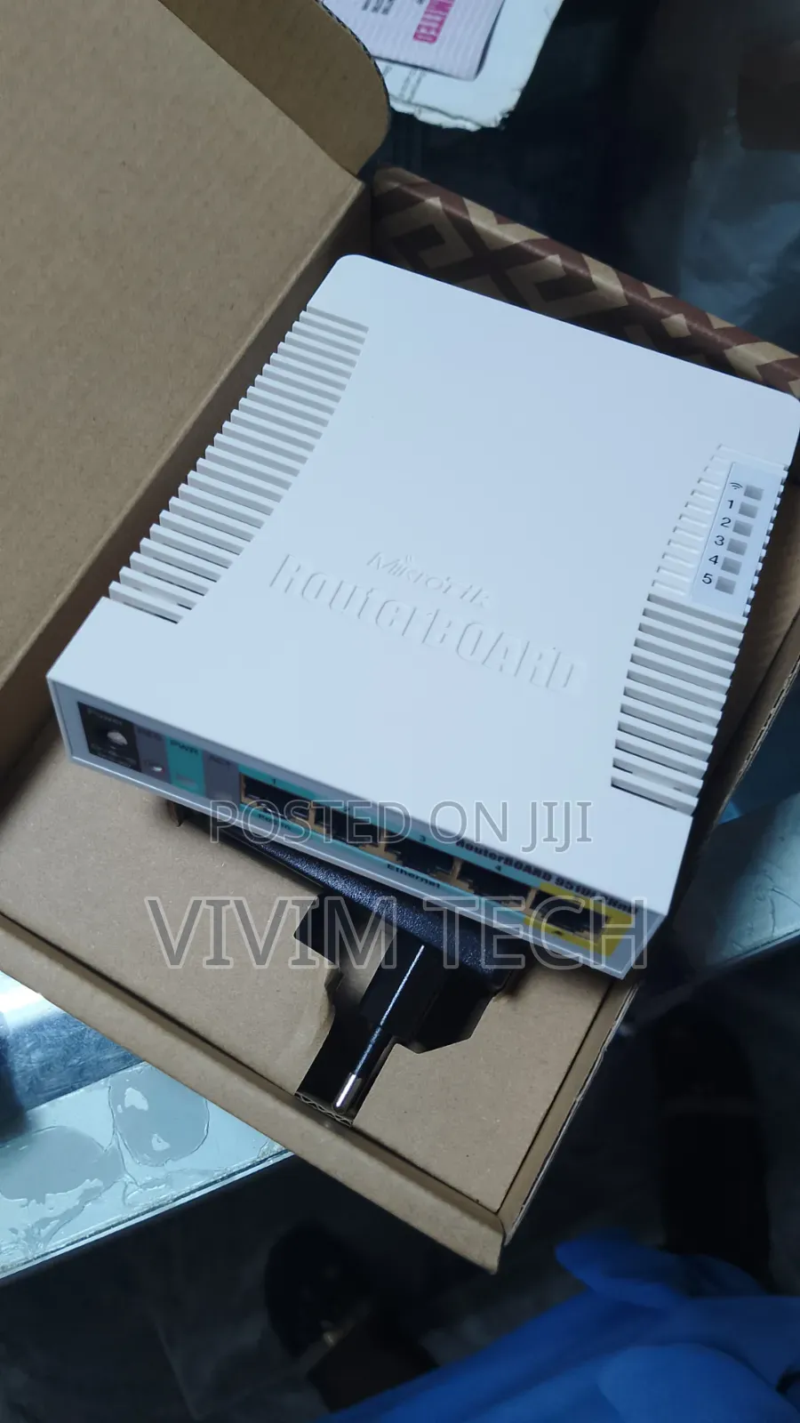 MikrotiK RB951Ui-2HnD Series Router
