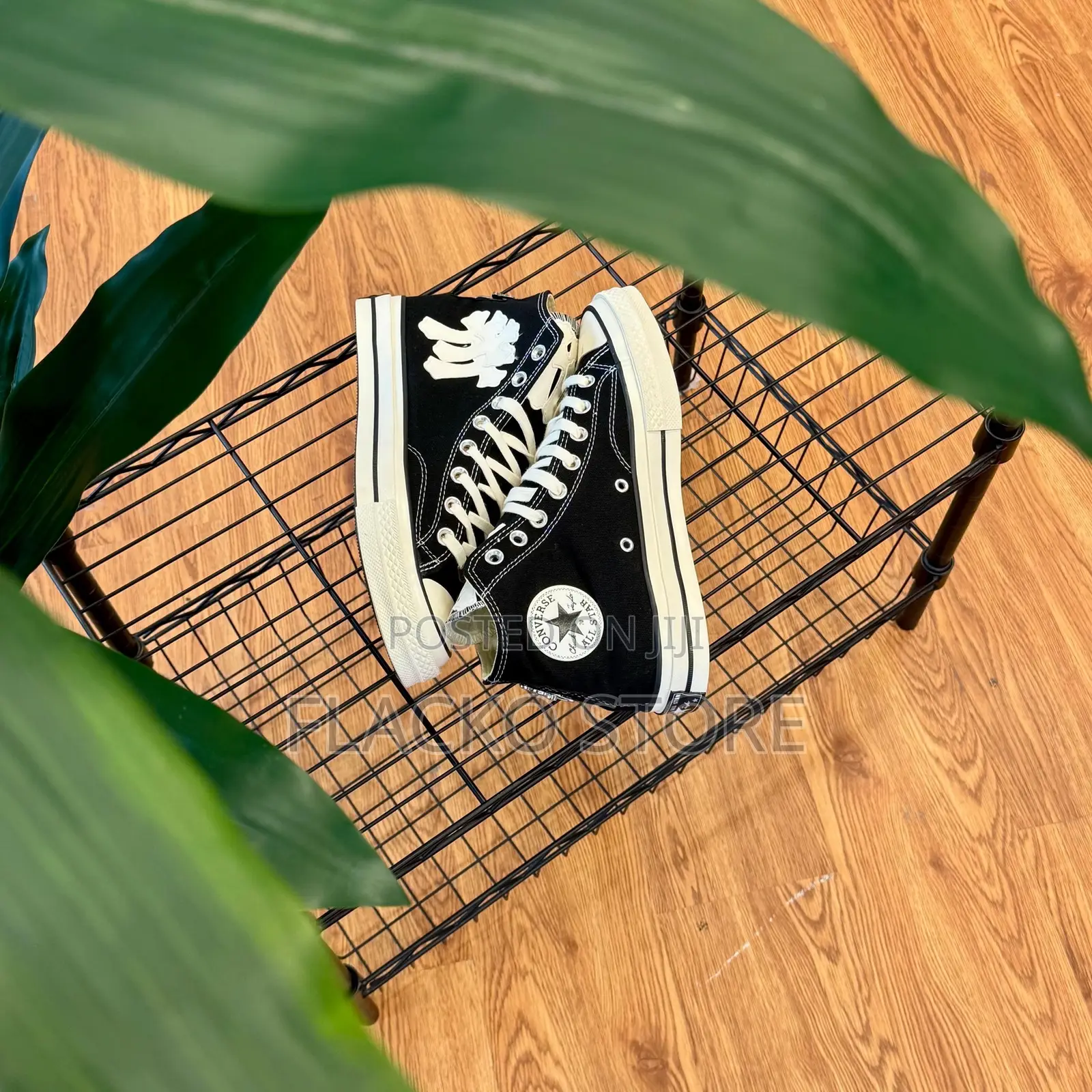 Premium Chrome Hearts Converse Chuck Taylor All Star 70 Plus Sneakers