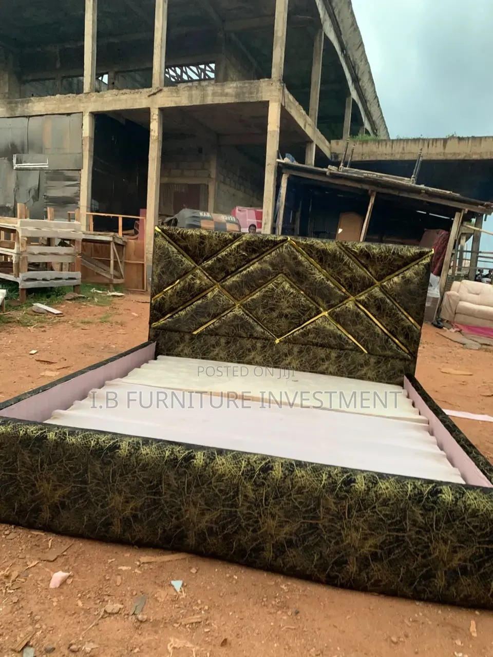 6 by 6 Bedframe