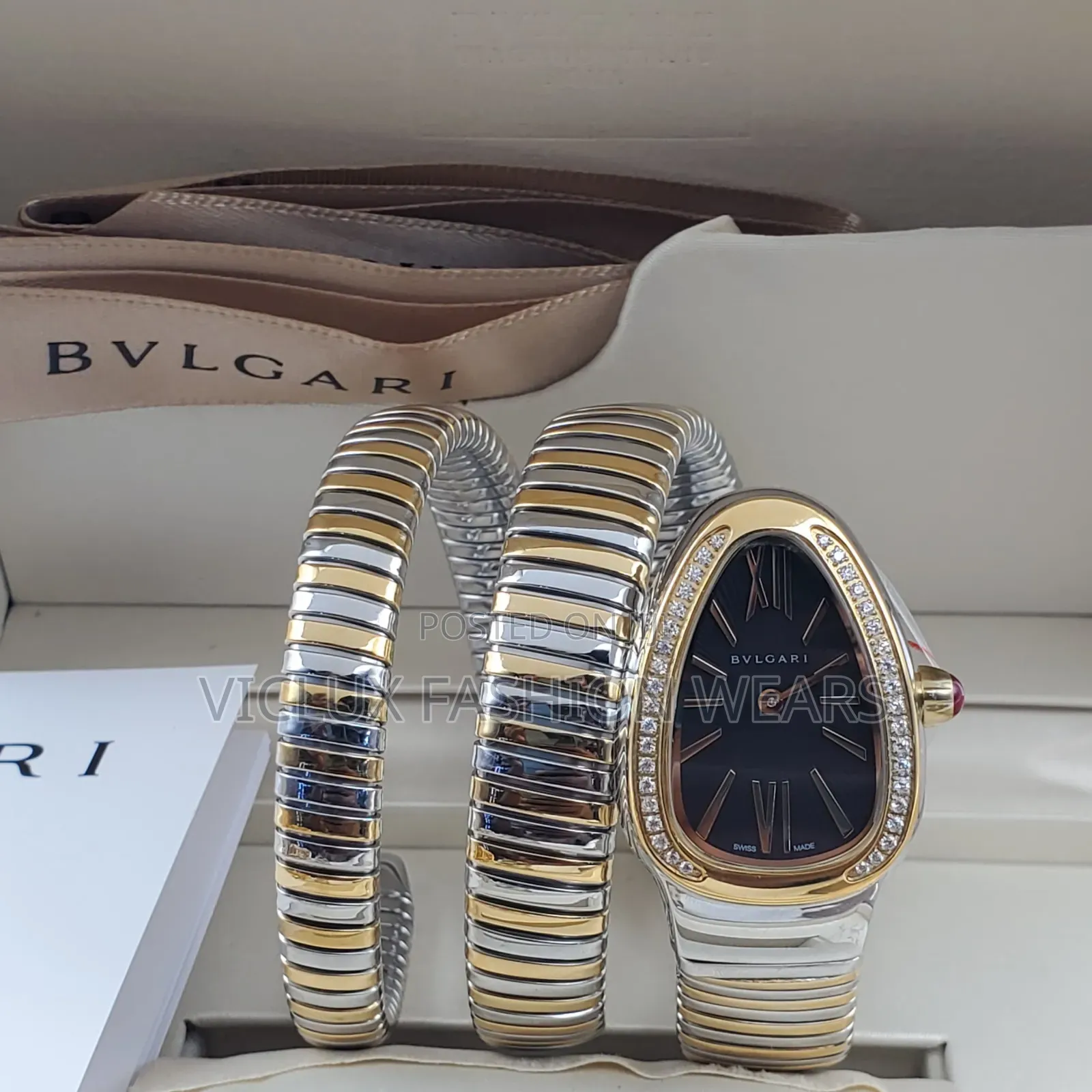 Luxury Bvlgari Ladies Wrist Watch