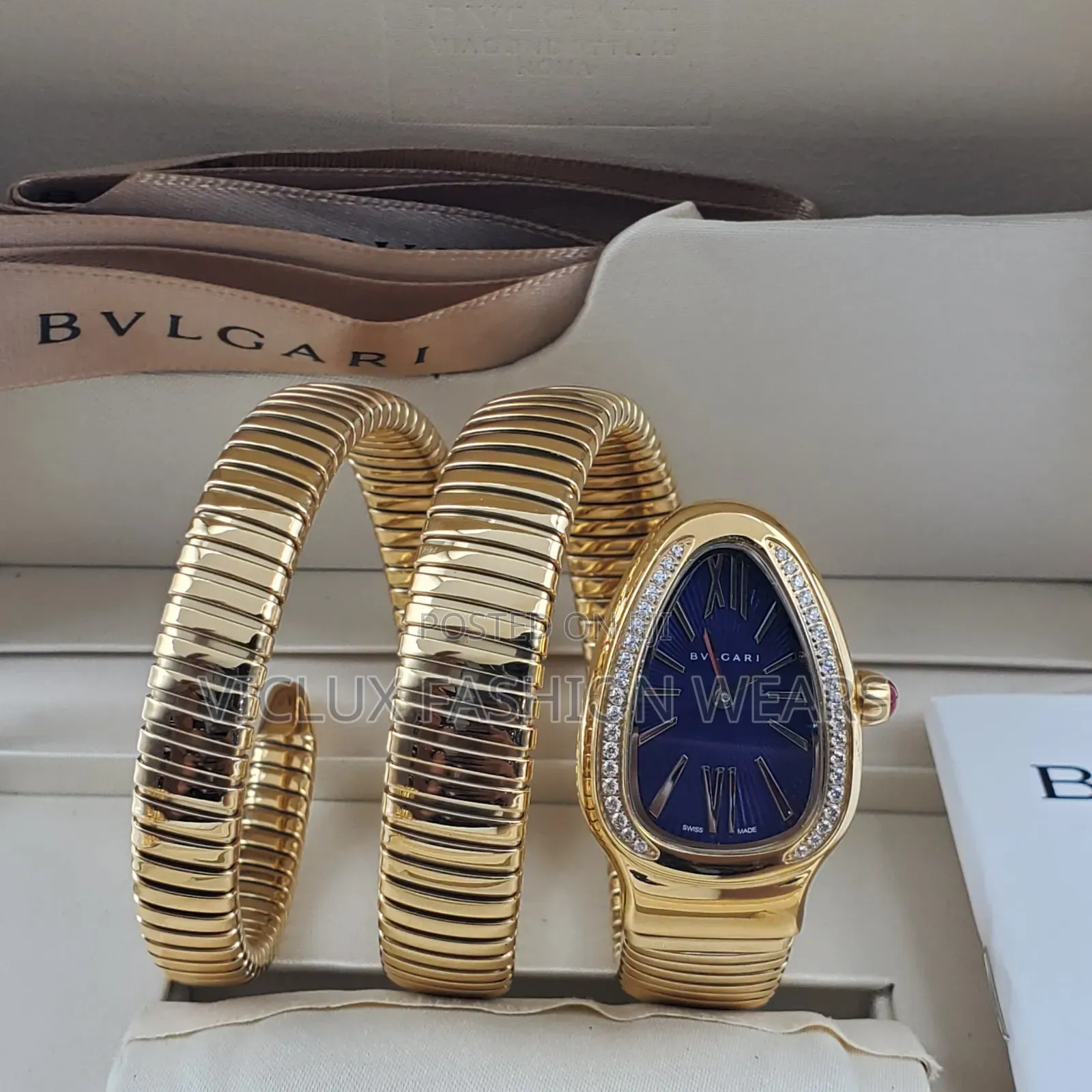Luxury Bvlgari Ladies Wrist Watch