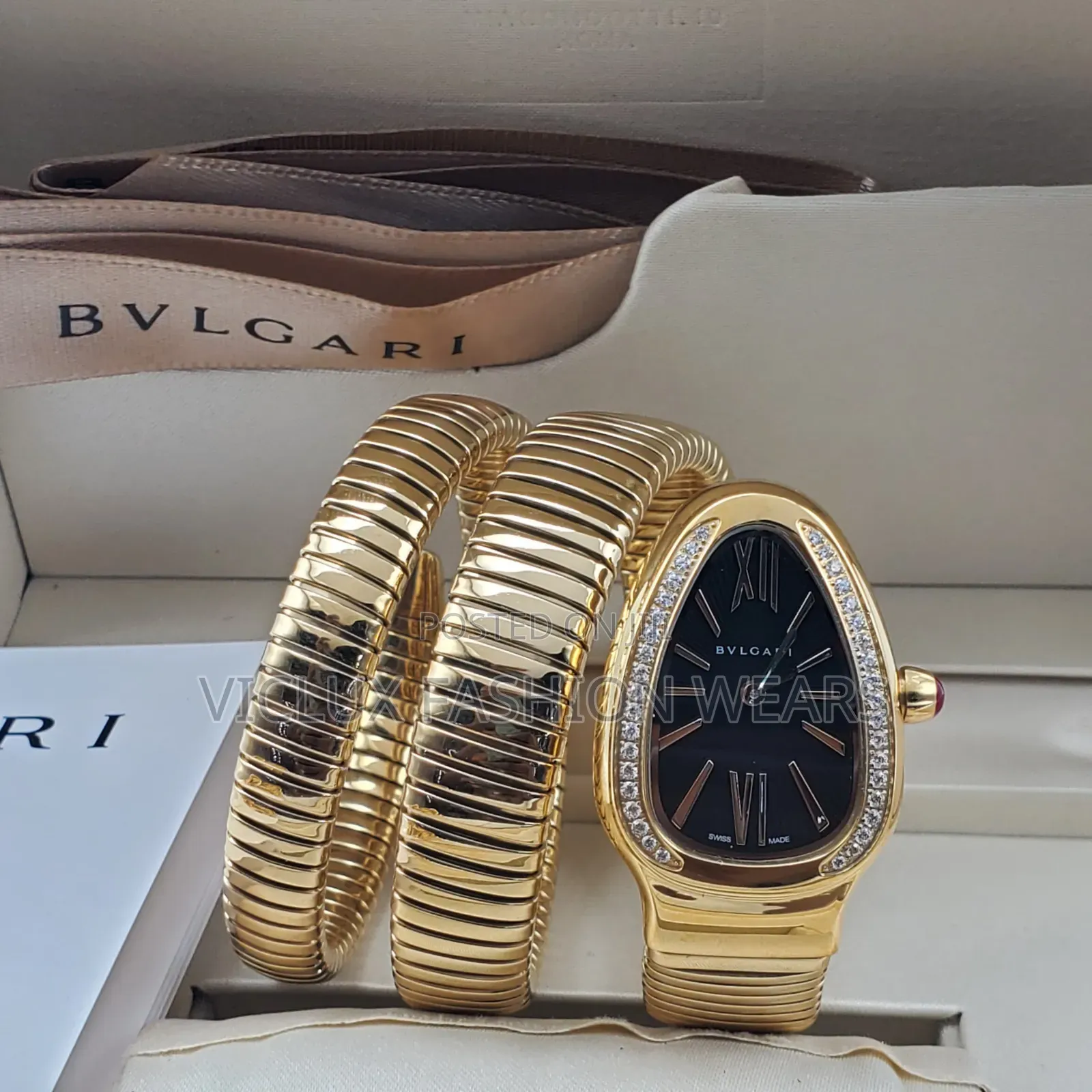 Luxury Bvlgari Ladies Wrist Watch