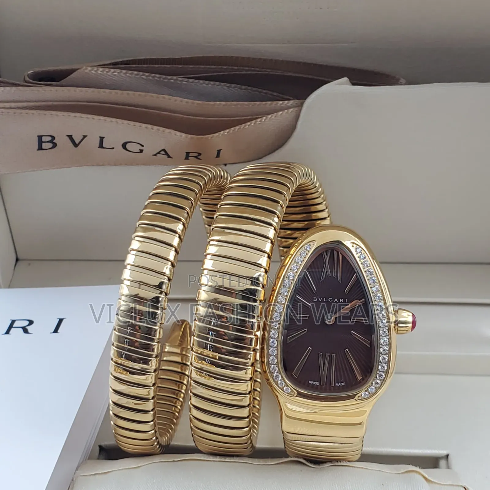 Luxury Bvlgari Ladies Wrist Watch