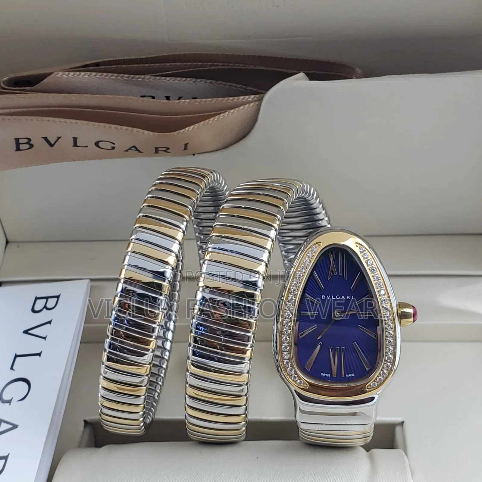 Luxury Bvlgari Ladies Wrist Watch