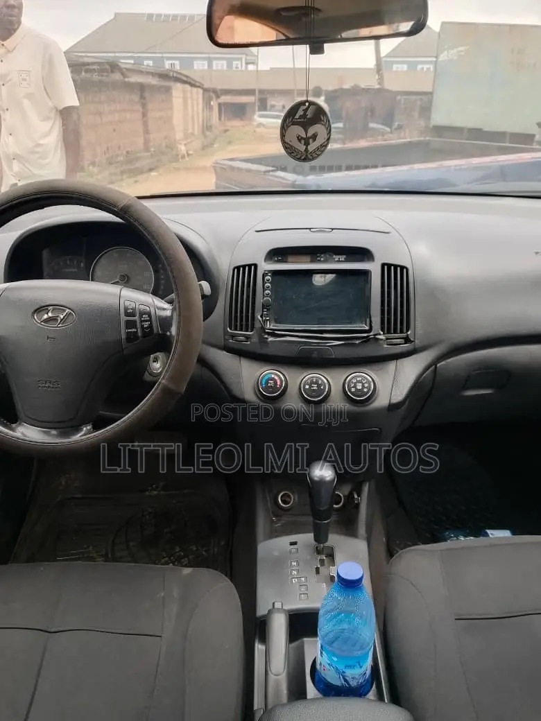 Hyundai Elantra 1.6 GLS Automatic 2008 Gray
