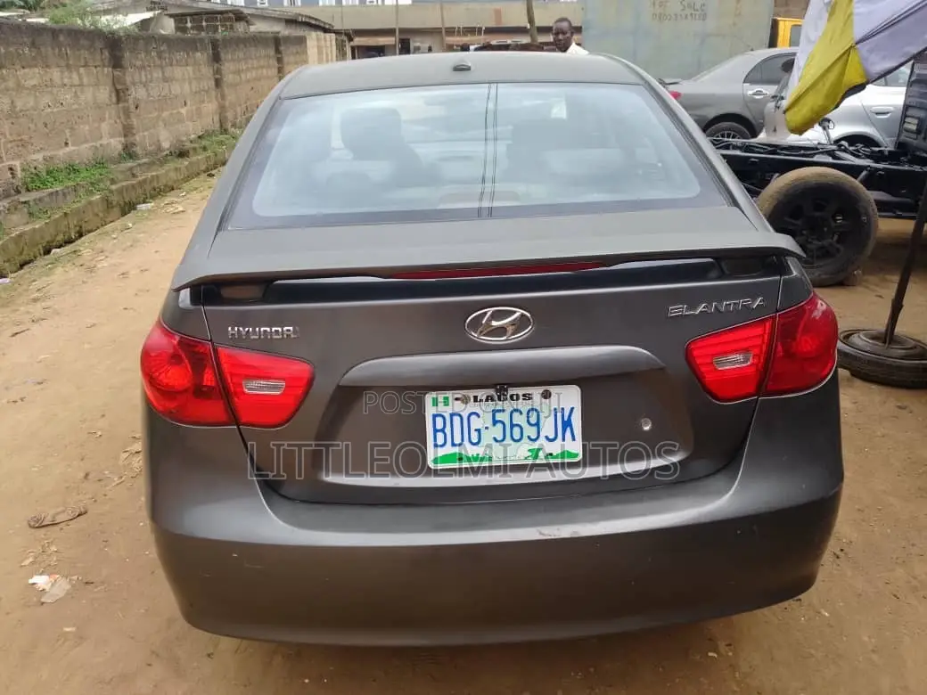 Hyundai Elantra 1.6 GLS Automatic 2008 Gray