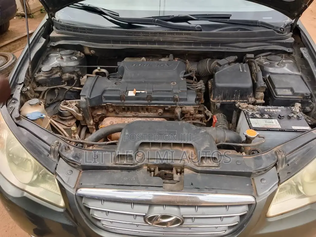 Hyundai Elantra 1.6 GLS Automatic 2008 Gray