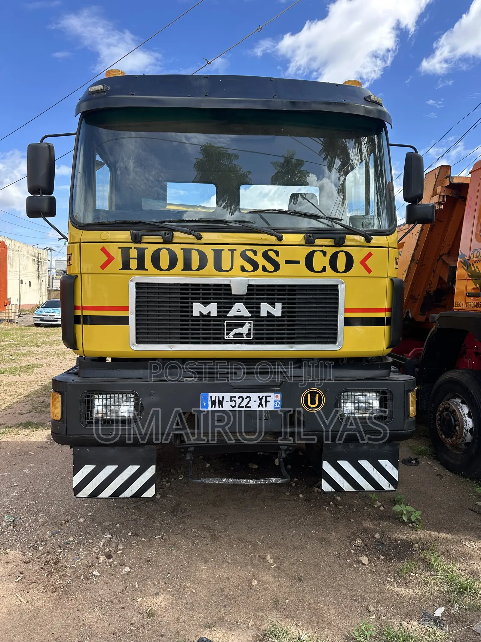 Man Diesel 10 Tyers