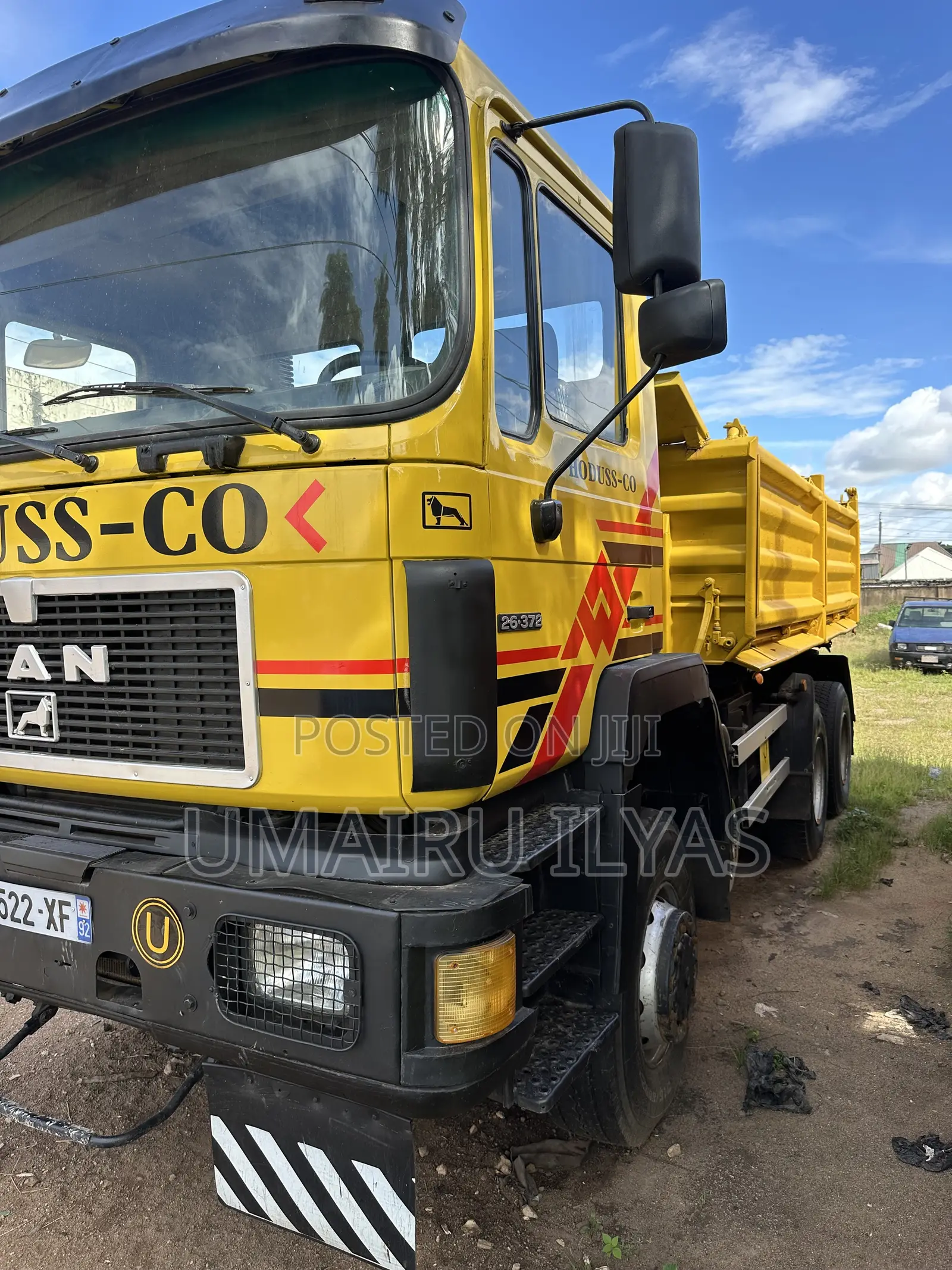 Man Diesel 10 Tyers