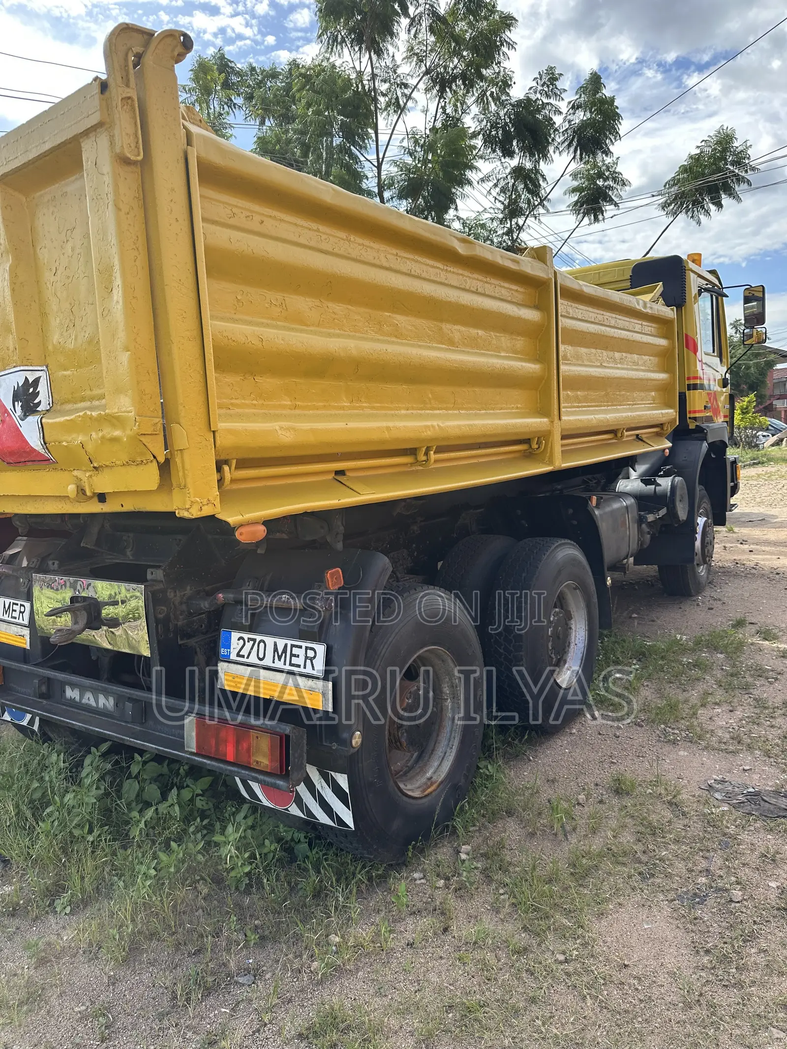 Man Diesel 10 Tyers