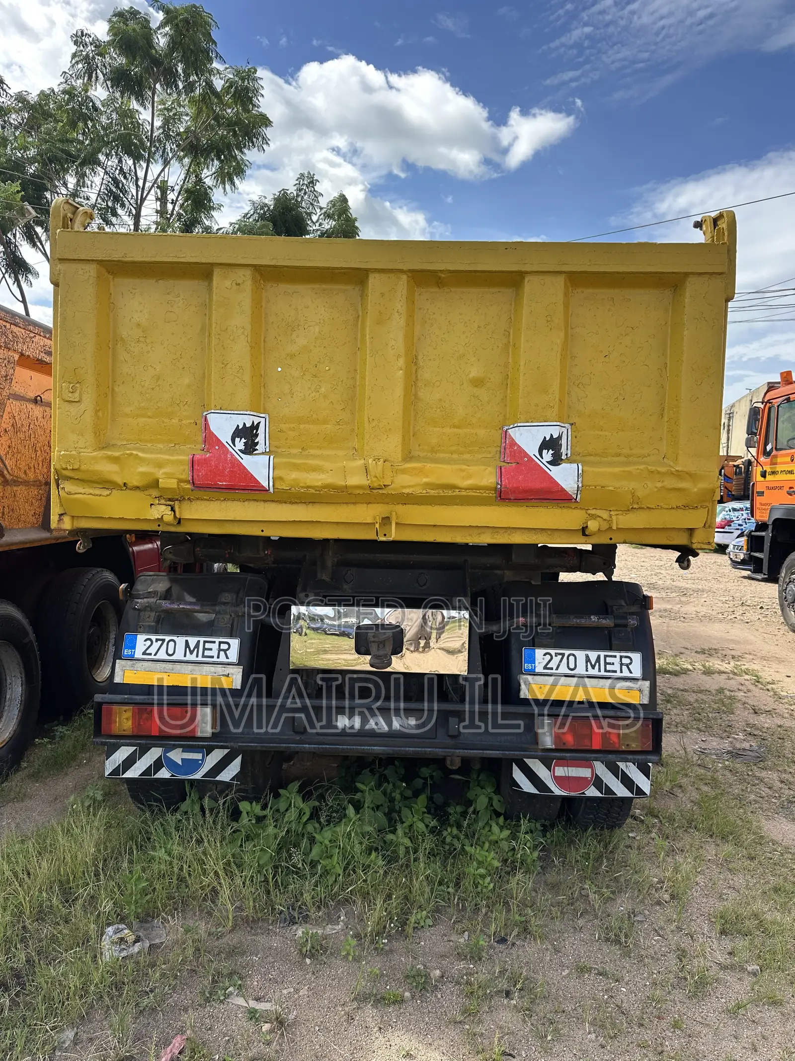 Man Diesel 10 Tyers