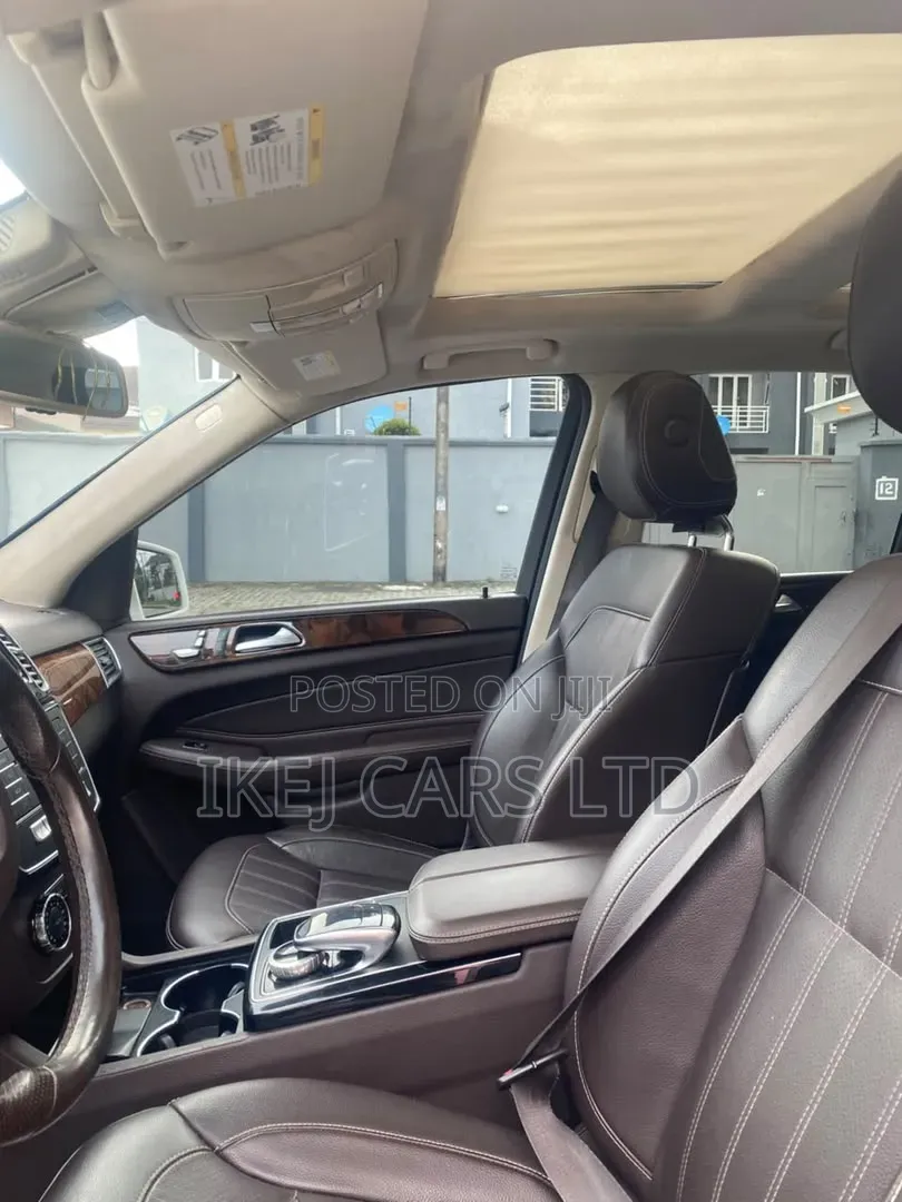 Mercedes-Benz GLE-Class 2016 White