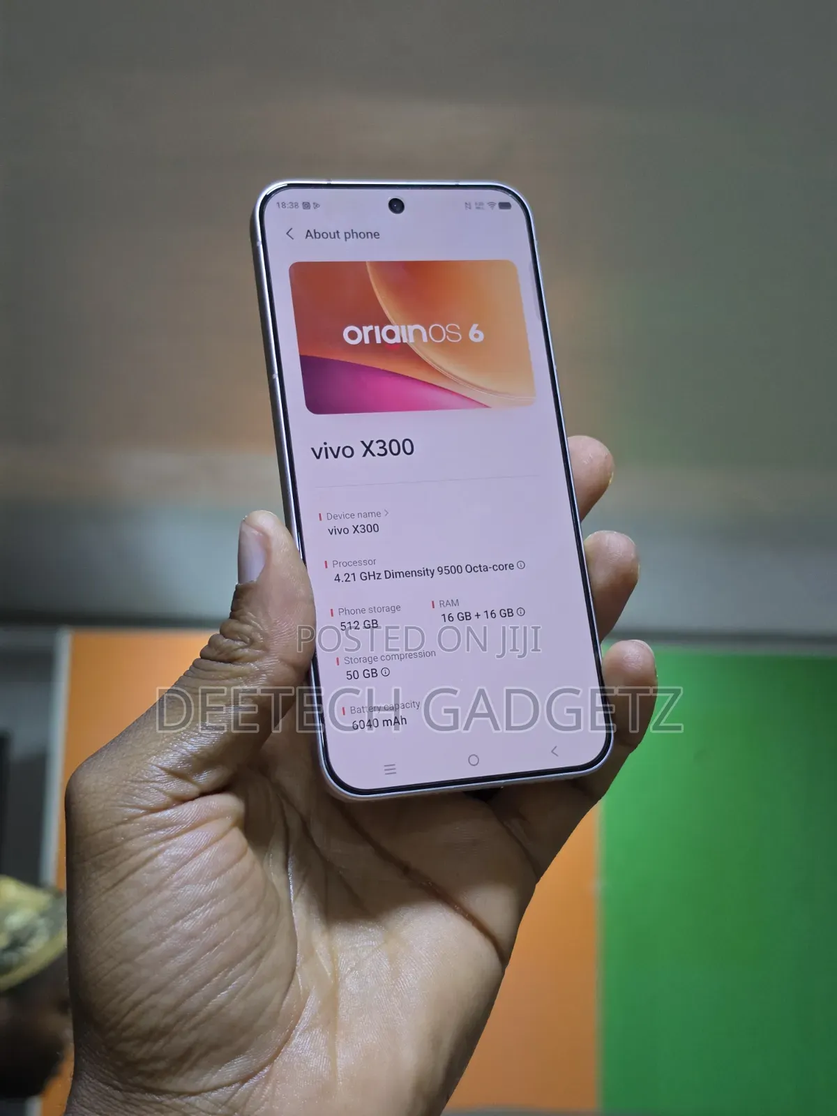 Vivo X300 512 GB Rose Gold