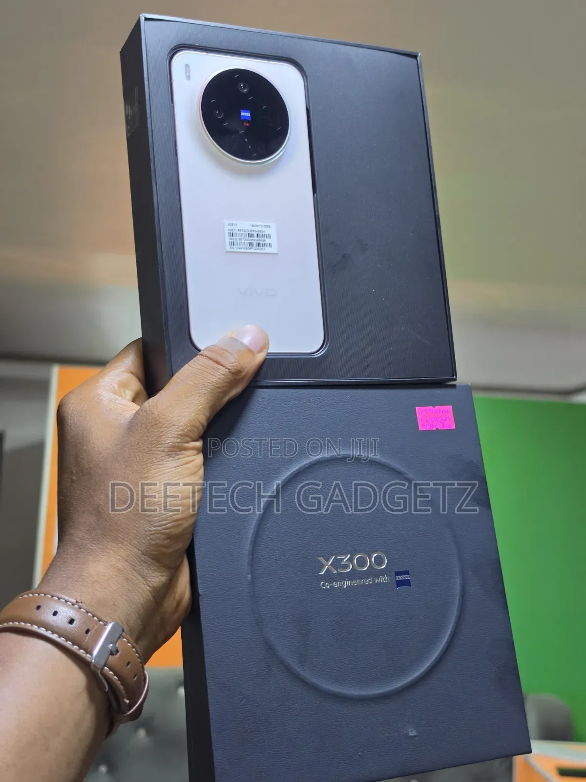 Vivo X300 512 GB Rose Gold