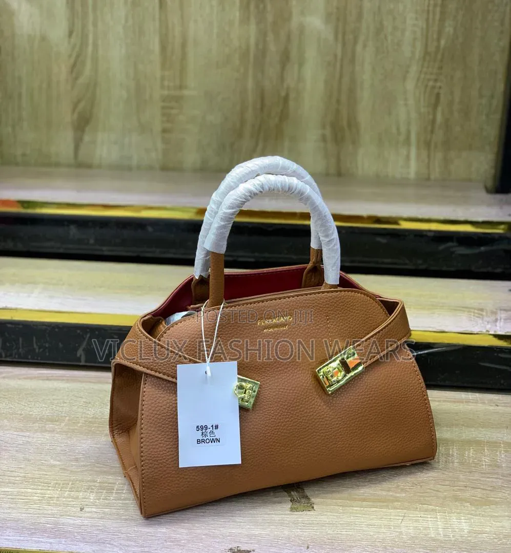 Salvatore Ferragamo High Quality Ladies Hand Bag