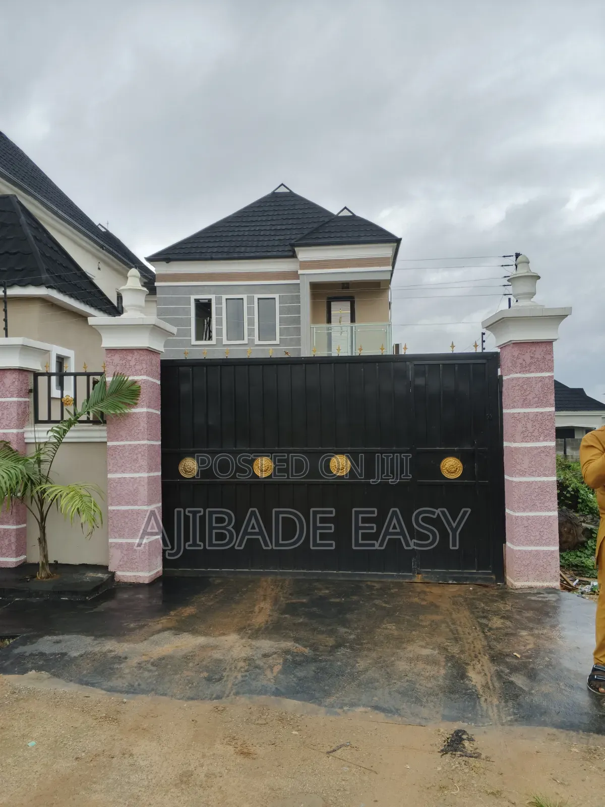 5bdrm Duplex in Cooperative Estate, Ayobo for sale
