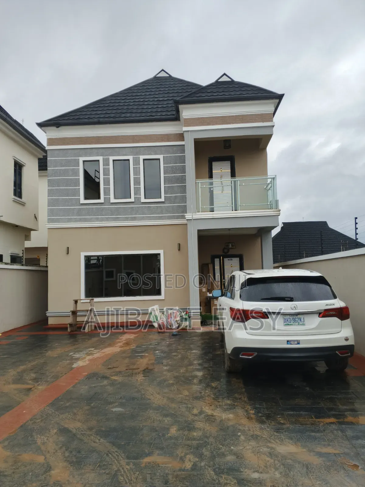 5bdrm Duplex in Cooperative Estate, Ayobo for sale